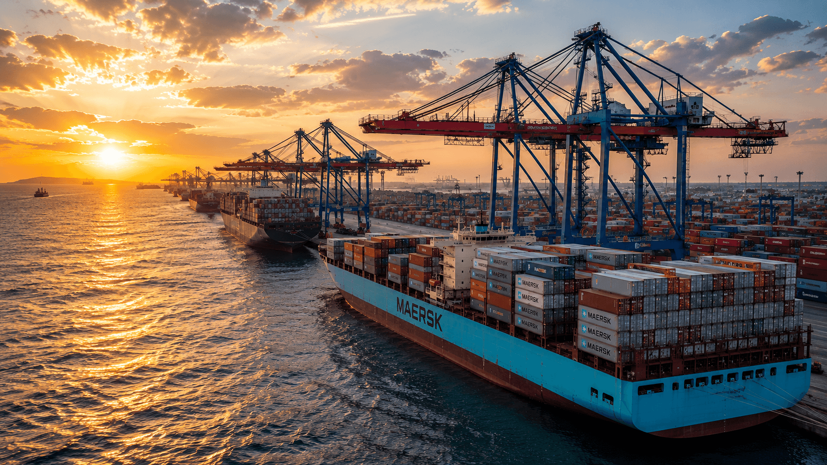Port Background